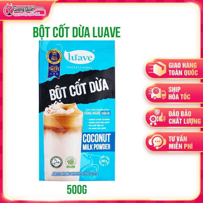 Bột Cốt Dừa Luave 500g