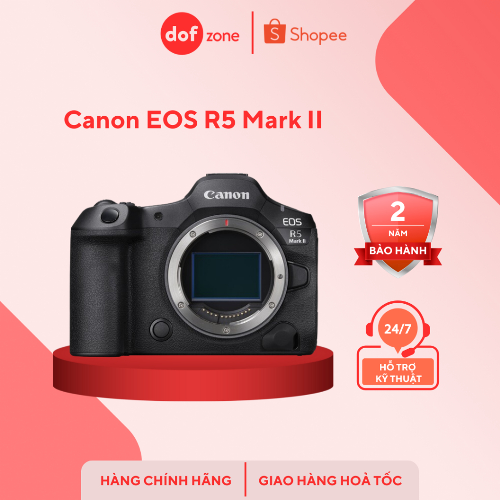 Canon EOS R5 Mark II - Chính Hãng