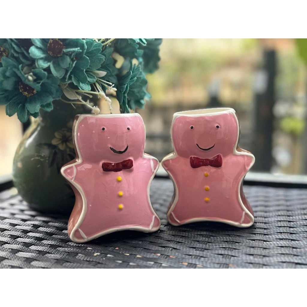 Nến Gingerbread Man