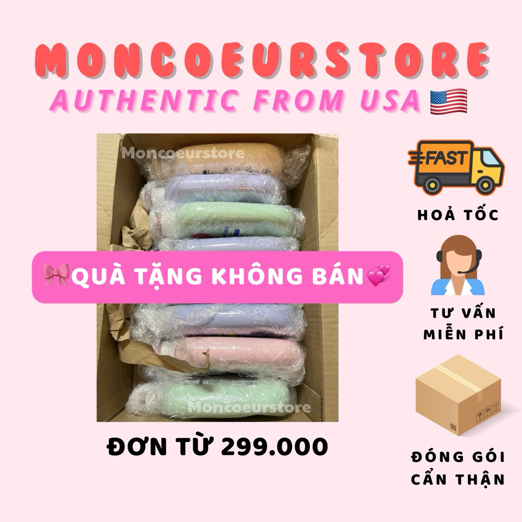 [ QUÀ TẶNG KHÔNG BÁN ] Tuýp Chiết Kem Dưỡng Ẩm Moisture Body Lotion EOS