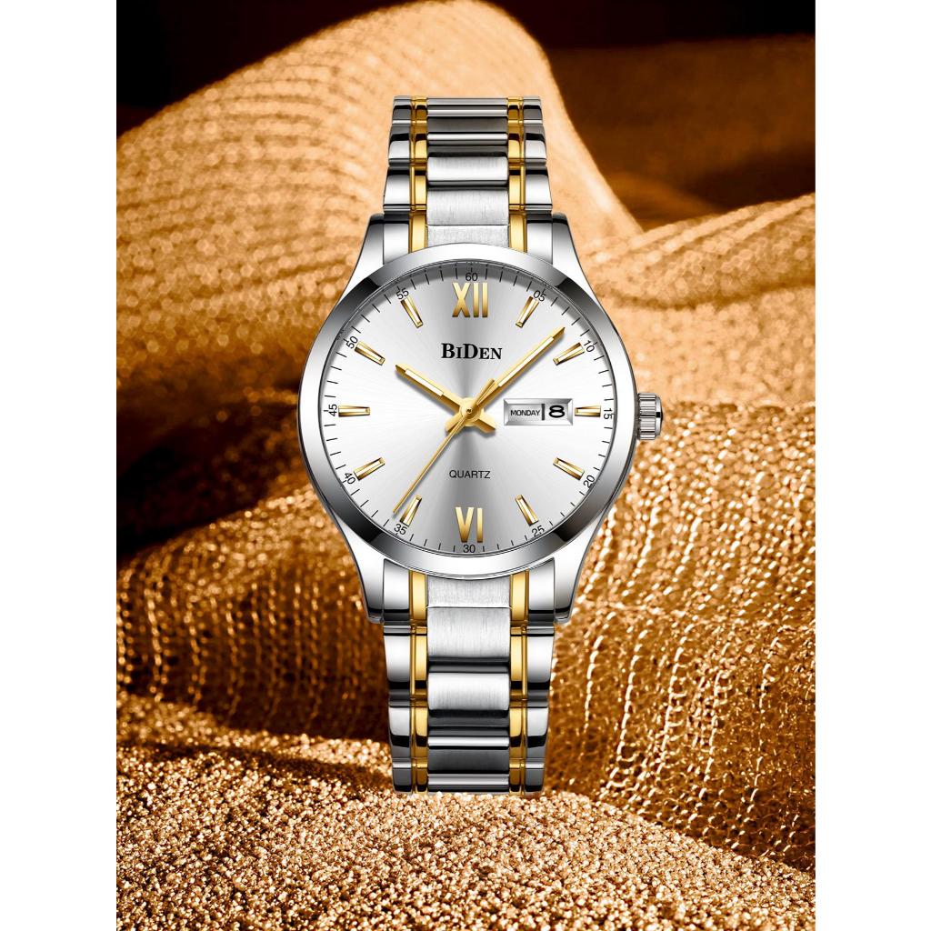 Bden BD18 - Đồng Hồ Nữ Chính Hãng Dây Hợp Kim Thép 316L Cao Cấp Kính Saphire Chống Xước Watch Đeo Ta