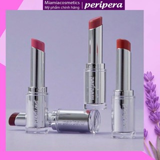   ĐỦ MÀU  Son Dưỡng PERIPERA INK MOOD GLOWY BALM Có Màu Xinh Xắn 