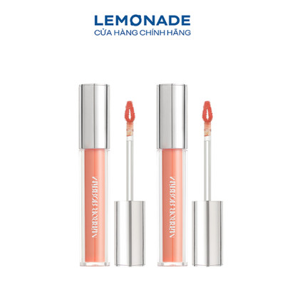 [LIVESTREAM KOL] Combo 2 Son tint bóng không dính bền màu Lemonade Mirror Mirror Water Tint 4gx2