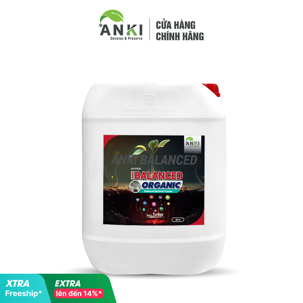 THÙNG 2 CAN HYPER IBALANCED 20L