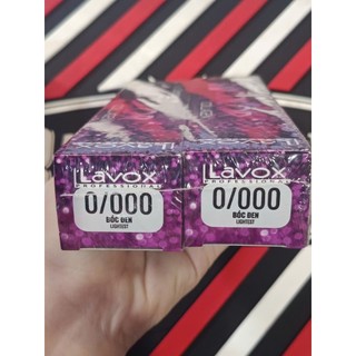 Nhuộm tóc Lavox Mpros 0/000