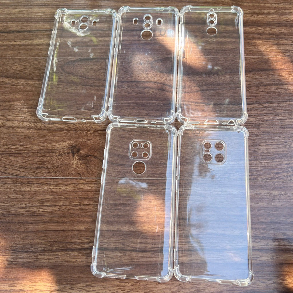 Ốp lưng Huawei Mate 10/ Mate 10 Pro/ Mate 10 Lite/ Mate 20/ Mate 20 Pro dẻo Silicon trong suốt và ch