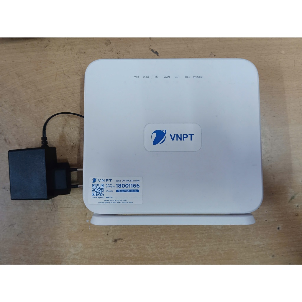 Bộ Phát Wifi Mesh Home VNPT DASAN W520CE  2.4Ghz và 5Ghz (Hàng Cũ).