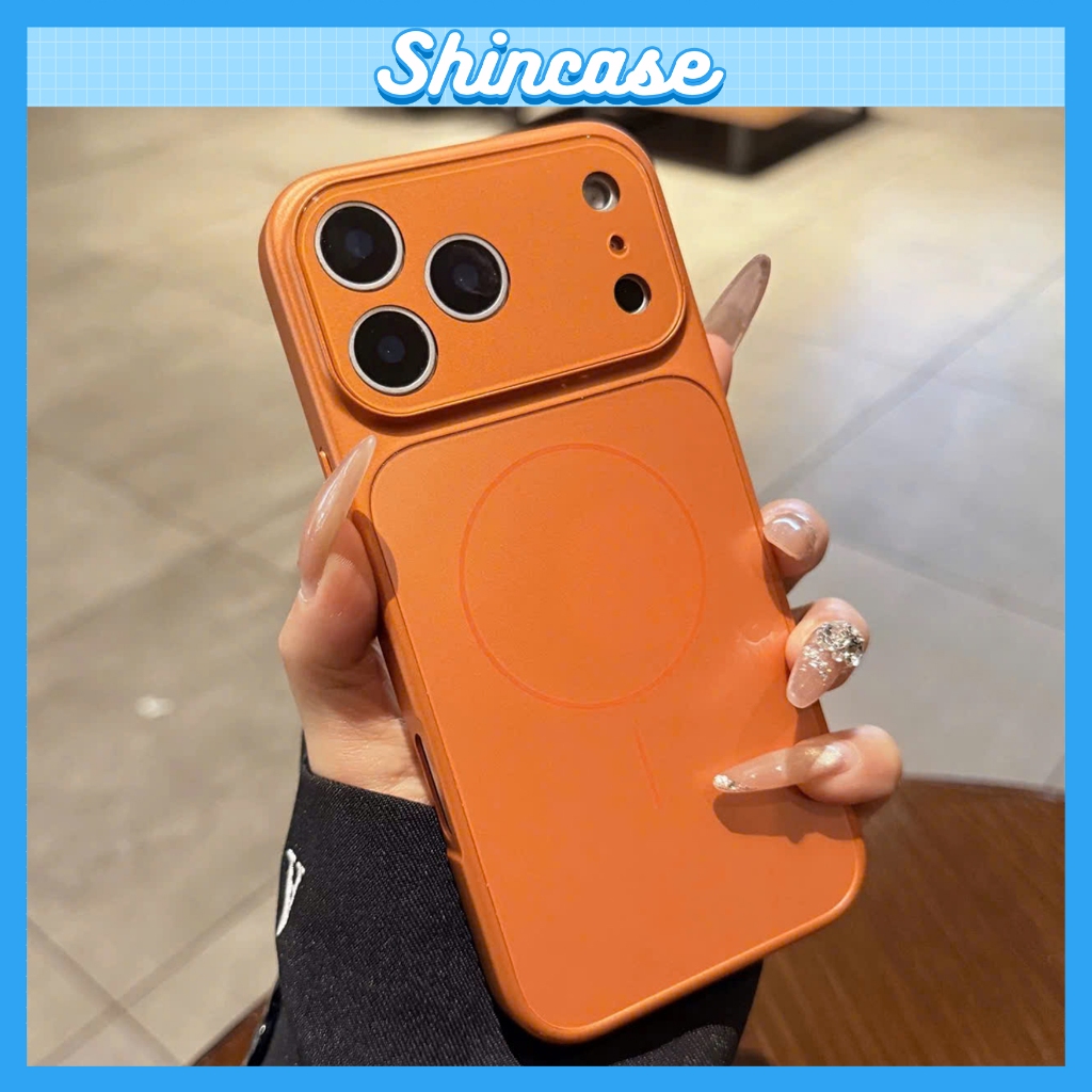 Ốp Lưng iPhone Từ Tính Giả iPhone 17 Cao Cấp, Bảo Vệ Camera Cho iPhone 11/12/13/14/15/16/17Pro/Max/A