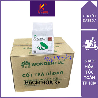 Cốt Trà Bí Đao Wonderful 600g