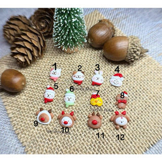 Charm bột Noel (giá 25k/2 cái)
