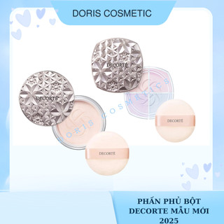    Mẫu Mới   Phấn Phủ Bột Decorte Loose Powder Siêu Mịn Kiềm Dầu Lớp Nền Hoàn Hảo 16G 