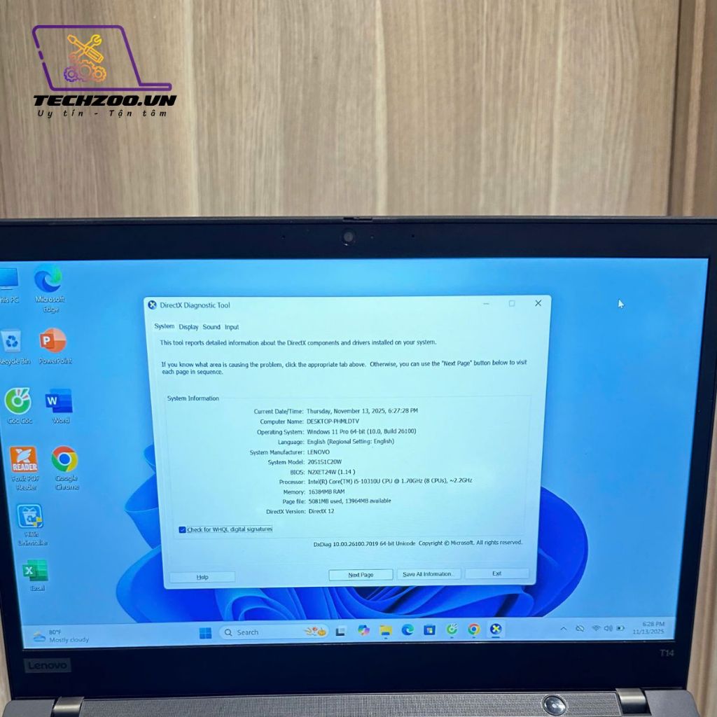 Laptop Lenovo Thinkpad T14 G1 (I5-10310U vPro/Ryzen 5 PRO 4650U),Doanh Nhân Cao Cấp, Siêu Bền | BigBuy360 - bigbuy360.vn
