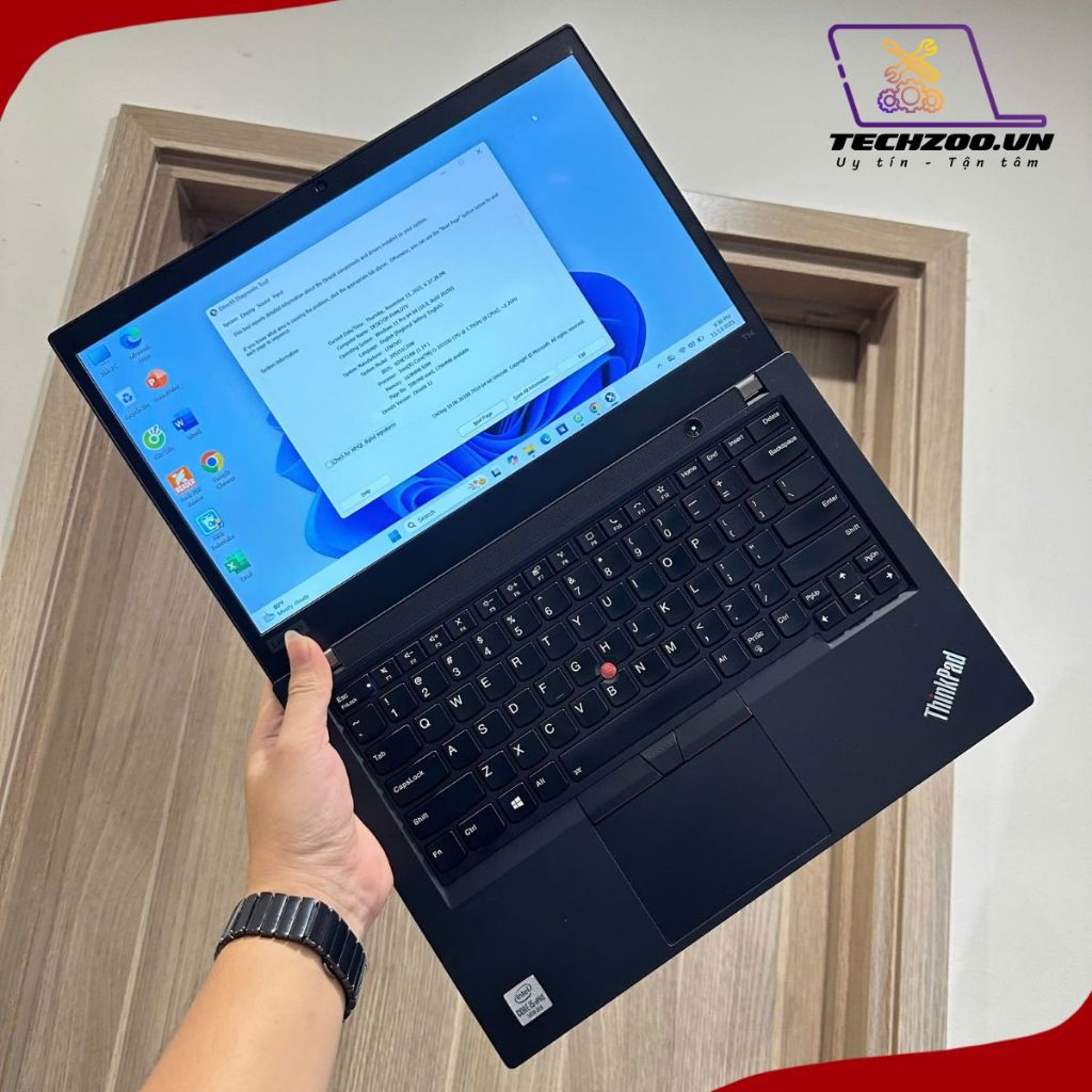 Laptop Lenovo Thinkpad T14 G1 (I5-10310U vPro/Ryzen 5 PRO 4650U),Doanh Nhân Cao Cấp, Siêu Bền