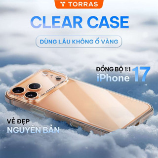   Vĩnh Viễn Không Ố Vàng  Ốp Lưng iPhone Trong Suốt Bảo Hành Kèm Chân Đỡ Camera cho 17 Pro Max 15 16 14 13 12 11 Plus Air 