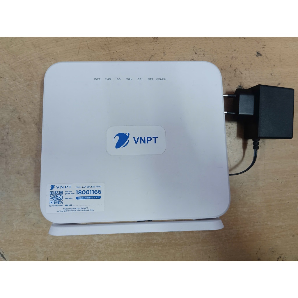 (Hàng Cũ) Bộ Phát Wifi Mesh Home VNPT DASAN W520CE  2.4Ghz và 5Ghz.