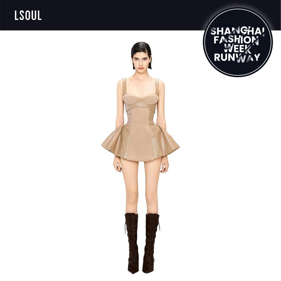 LSOUL Đầm 2 Dây Dáng Xòe Thiết Kế Cúp Ngực Quyền Rũ Tara Dress V25051672