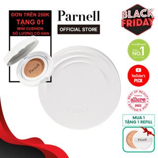  Phấn nước an toàn cho cả da mụn nhạy cảm  Parnell Cicamanu Serum Cushion SPF45 PA++ 15g  