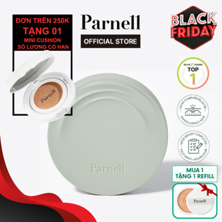  Phấn nước kiềm dầu thế hệ mới  Parnell Cicamanu Serum in Matte Cushion 15g  