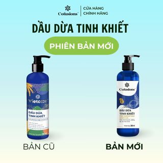 [NHÃN MỚI CFS] Dầu dừa tinh khiết mỹ phẩm Cofusions 250ml