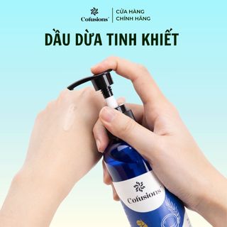 [NHÃN MỚI CFS] Dầu dừa tinh khiết mỹ phẩm Cofusions 250ml