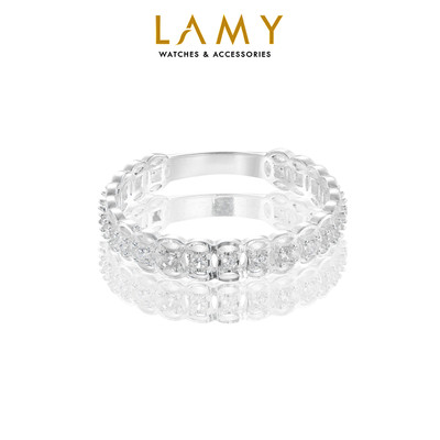 Nhẫn bạc LAMY Kim tiền Glittering Coins Ring Silver 8235 - Nhẫn bạc ta cao cấp