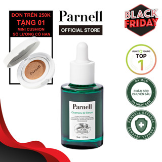  Tinh chất cấp ẩm dịu hóa phục hồi chuyên sâu  Parnell Cicamanu 92 Serum 30ml  