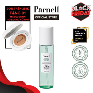  Xịt khoáng giảm mụn cơ thể làm sạch lỗ chân lông LHA 150ml  Parnell Cicamanu pH Balance Body Mist  