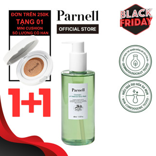  1+1 Sữa tắm cân bằng độ pH giảm mụn cơ thể  Parnell Cicamanu pH Balanced Body Wash 400ml  