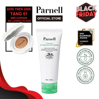  Gel rửa mặt bọt mịn sạch sâu dịu nhẹ  Parnell Cicamanu pH Balanced Gel Cleanser 100ml  