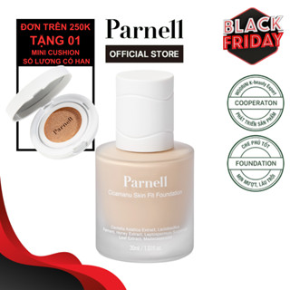 Kem nền che phủ hoàn hảo  Parnell Cicamanu Skin Fit Foundation 30ml  