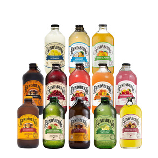  Nước Trái Cây Có Gas Bundaberg 375ml  Nhiều vị  