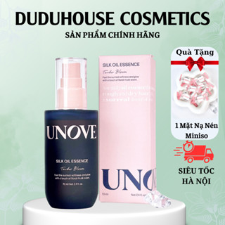  Tinh Chất Dưỡng Tóc UNOVE Silk Oil Essence Bóng Mượt Chăm Sóc Tóc Khô Xơ Hư Tổn 70ml Duduhouse 