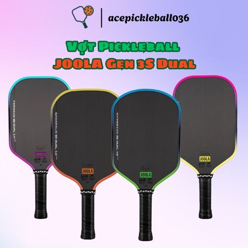 Vợt Pickleball JOOLA Gen 3S Dual Chính Hãng – Chuyên Nghiệp, Chuẩn USAPA