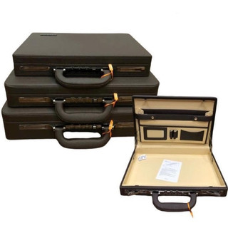 CẶP DA KHÓA SỐ DOANH NHÂN LEAVESKING 303