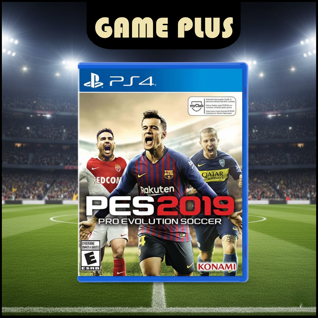 Đĩa Game 2ND Pro Evolution Soccer PES 19 2019 cho máy PS4 PS5