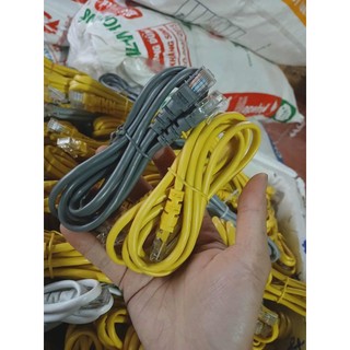Dây mạng lan bẫm sẵn 2 đầu 1,5m