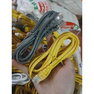 Dây mạng lan bẫm sẵn 2 đầu 1,5m