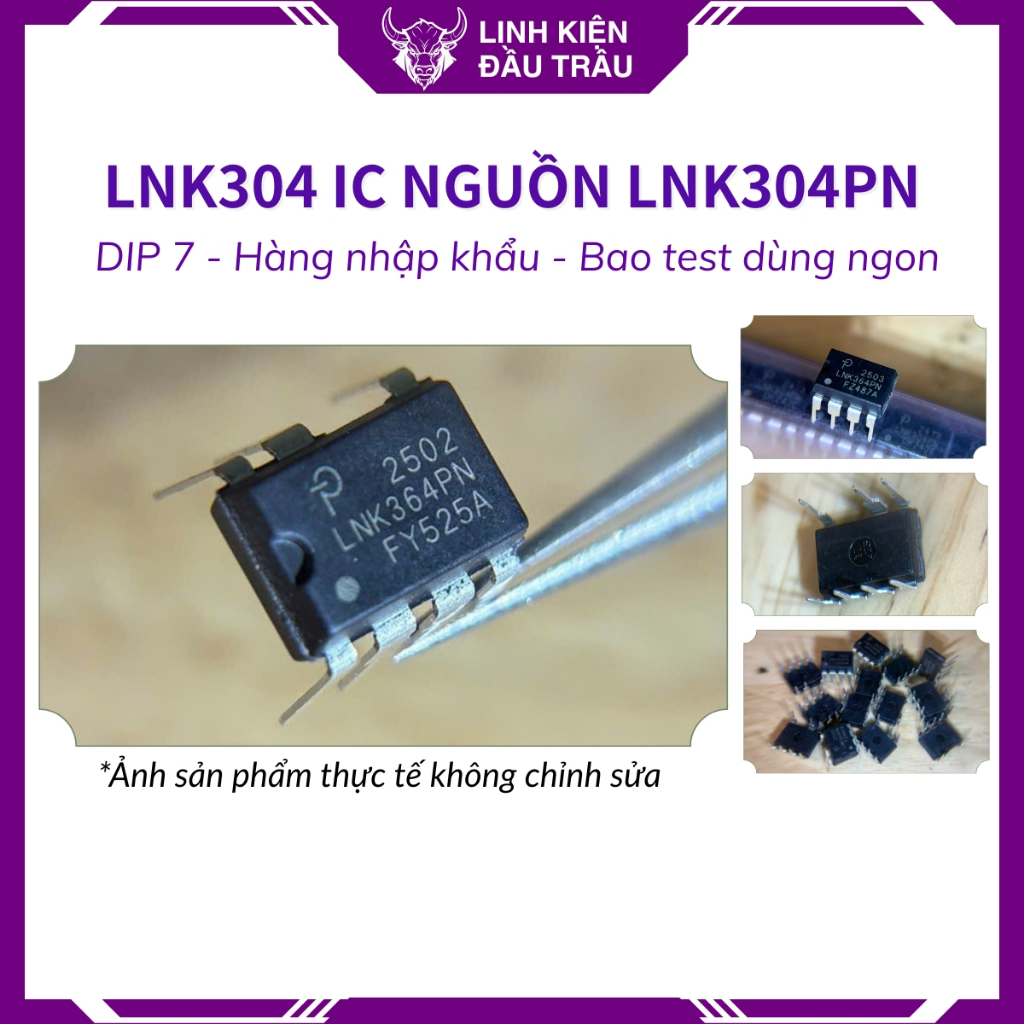 Lnk364pn lnk364 ic nguồn Linh Kiện Đầu Trâu