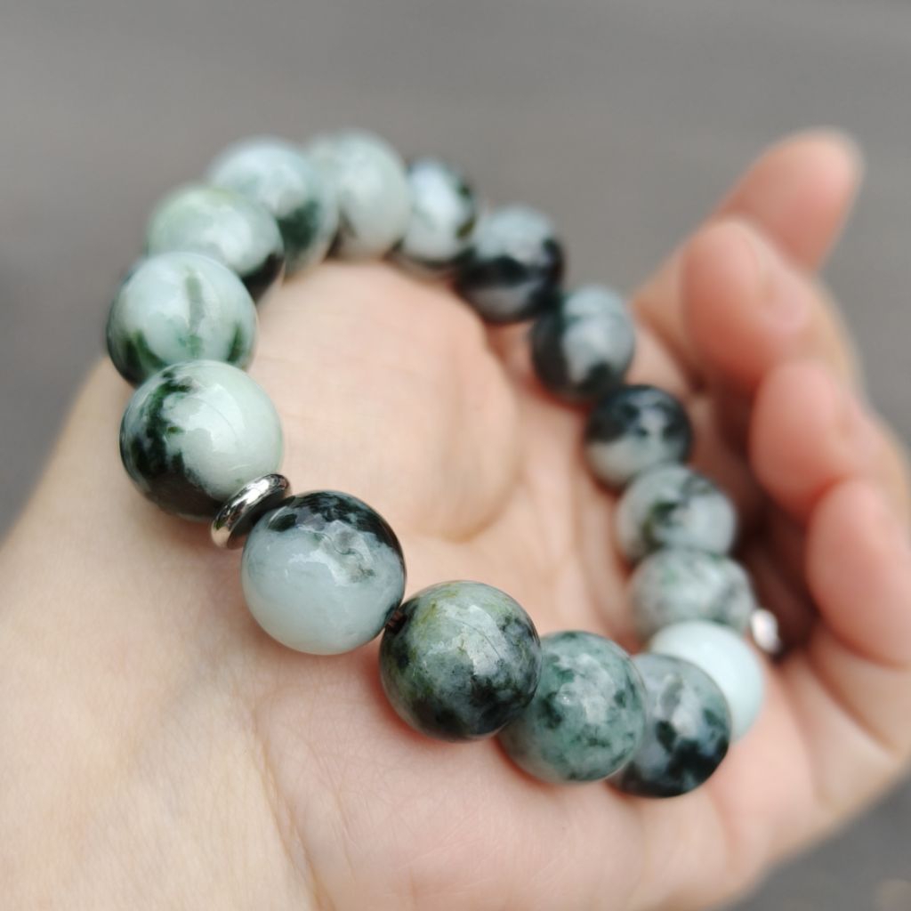 251118 Vòng tay may mắn đá thiên nhiên giá phúc lợi tại CTjade