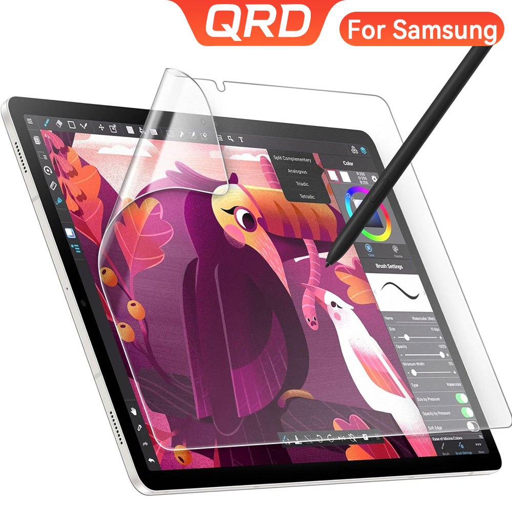 Dán Màn Hình PaperLike SamSung Tab S9 FE/S10 FE/S10 Lite 10.9 A9/A11 Plus A9/A11 8.7 A8 10.5