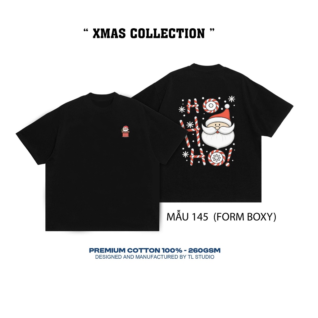 Áo thun Boxy TL STUDIO  - ĐỊNH LƯỢNG 260GSM chất liệu 100% COTTON- MẪU 145