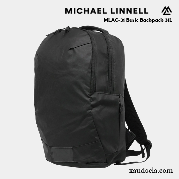 Balo Văn Phòng Hằng Ngày Du Lịch Chống Nước MICHAEL LINNELL MLAC-31 Backpack 31L