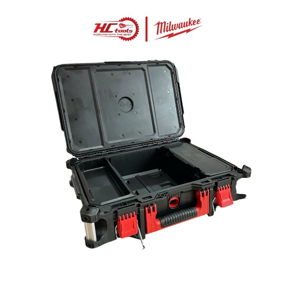 Thùng đựng dụng cụ Packout Milwaukee 8424 Chính Hãng - Phiên Bản Màu Đen