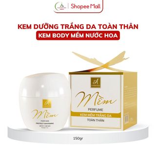  Kem Body Mềm A Cosmetics 150g Dưỡng Trắng Mịn Cấp Ẩm Thấm Nhanh Không Bết Rít Không Trắng Ảo 