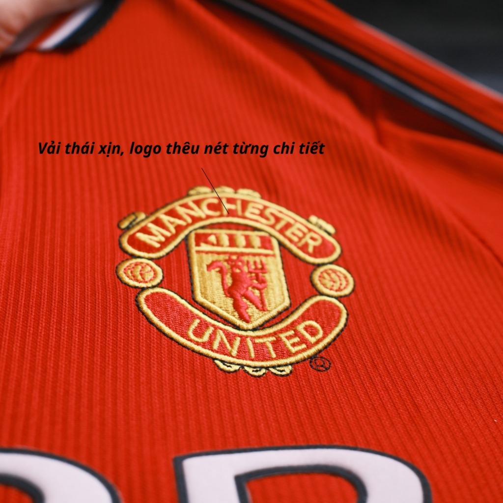 Retro 98 (ngắn tay) bản xịn | Đỉnh trời Âu tại United 21+