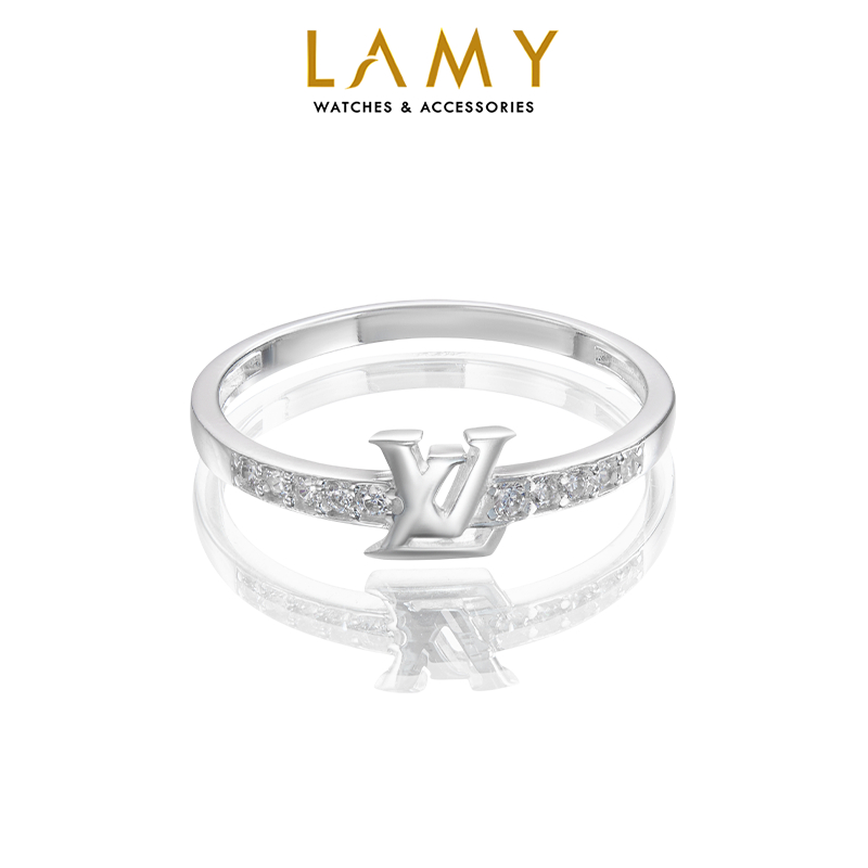 Nhẫn bạc nữ S925 Lamy LV Ring 8093