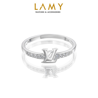Nhẫn bạc nữ S925 Lamy LV Ring 8093