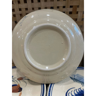 sét 2 dĩa cạn con gà 21 cm