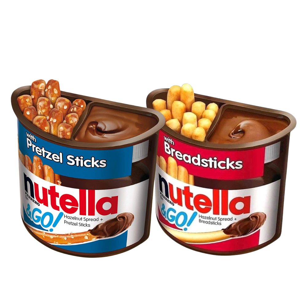 Bánh Que Chấm Nutella 52g