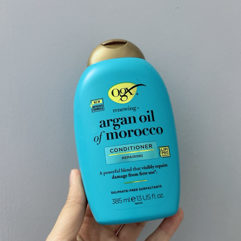 [HÀNG CHUẨN ANH] Dầu gội xả Renewing + Argan Oil of Morocco